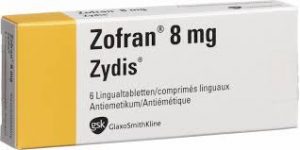 Zofran (ondansetron) được sử dụng để ngăn ngừa buồn nôn