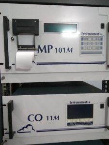 Thiết bị phân tích CO phụ kiện di kèm theo CO11M