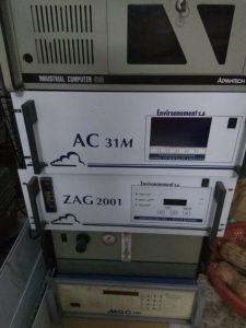 Model Compressed air source- ZAG1001