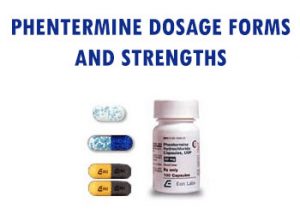 Phentermine Dosage