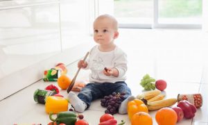 Bạn có thể thay đổi chế độ ăn cho bé